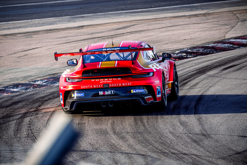 (Foto: Porsche Carrera Cup Scandinavia)